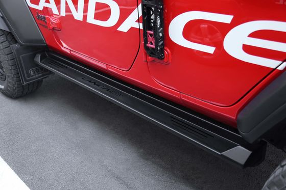 Aluminiumlegierungseitenpedal für Universal-Autoaußenzubehör mit individuellem Logo