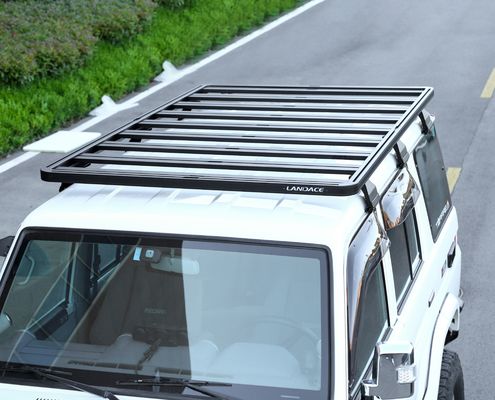 Hoch-Aluminium-Dachträger für Toyota LC76 4x4 für Adventure-Fahrzeuge