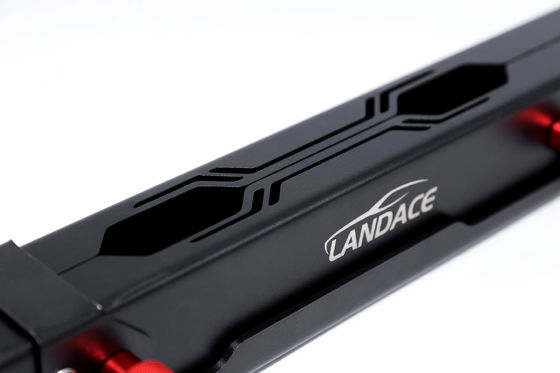 Anodisierungsbearbeitung 4x4 Aluminiumlegierung Haltfläche Flaggenhalter für Universalflaggenmast