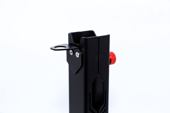 Anodisierungsbearbeitung 4x4 Aluminiumlegierung Haltfläche Flaggenhalter für Universalflaggenmast