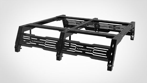 Q235-B Universal F150 Roll Bar Truck Bettständer für Toyota Hilux Dekoration mit Gepäck