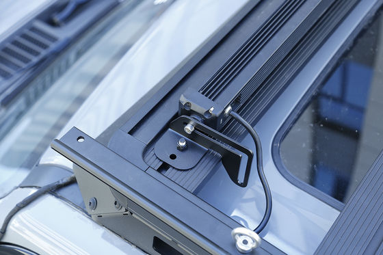 SUS304 Offroad-Dachschachtel Zubehör Aluminium-Dachträger