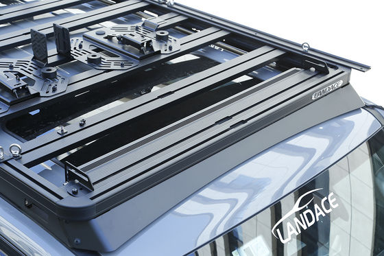 SUS304 Offroad-Dachschachtel Zubehör Aluminium-Dachträger