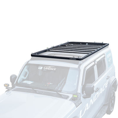 Elektrophoresis- und Pulverbeschichtungsbehälter 300 Gepäckregal aus Aluminiumlegierung für Dachregale der GWM