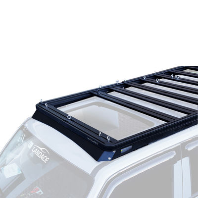 Elektrophoresis- und Pulverbeschichtungsbehälter 300 Gepäckregal aus Aluminiumlegierung für Dachregale der GWM