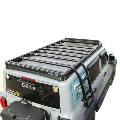 Elektrophoresis- und Pulverbeschichtungsbehälter 300 Gepäckregal aus Aluminiumlegierung für Dachregale der GWM