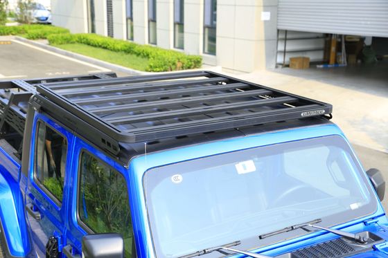Off-Road Gladiator JT Aluminiumlegierung Auto Dach Rack Kreuzbalkenplattform 4X4 für Jeep 25KG