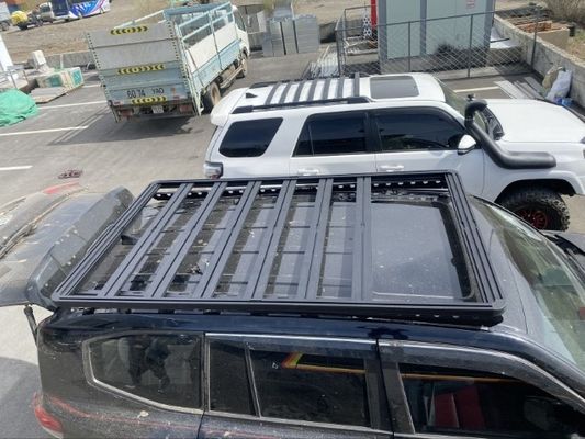 SUS304 Rückgratmontage Universal-Auto-Dachträger für Toyota LC300 Dachplattform