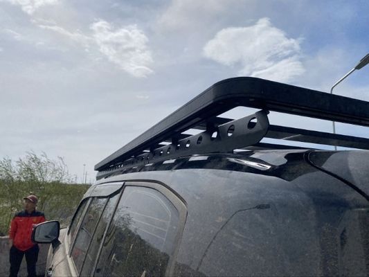 SUS304 Rückgratmontage Universal-Auto-Dachträger für Toyota LC300 Dachplattform