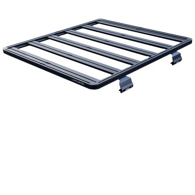 28 kg Schwarzes Aluminium-Dachregal für Jeep Wrangler JL Off Road 4X4 Zubehör