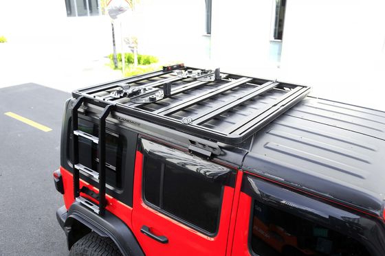 Off-Road Auto-Teile Stahl Schwarz Pulver beschichtet Seitenleiter für WranglerJK von Landace
