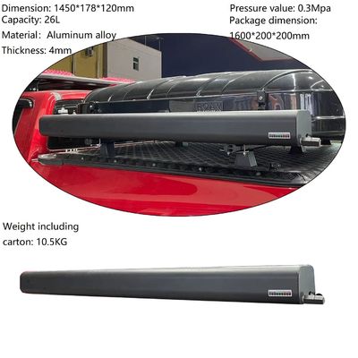 26L 30L Schwarz Druckwasserbehälter Pickup Truck Bettregal Dachregal zum Sprühen