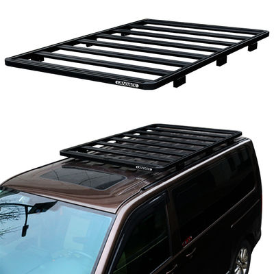 Dachmontage Universal Multivan 4X4 Slim Flat Low Profile Aluminiumlegierung Plattform Auto-Dachregale für VW