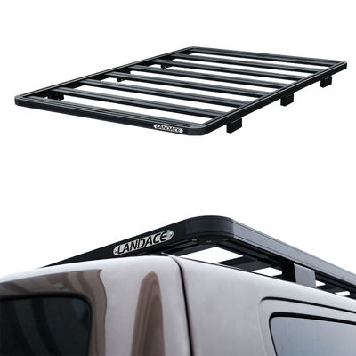 Dachmontage Universal Multivan 4X4 Slim Flat Low Profile Aluminiumlegierung Plattform Auto-Dachregale für VW