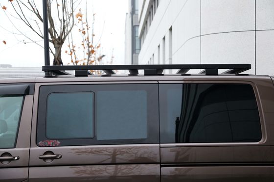 Dachmontage Universal Multivan 4X4 Slim Flat Low Profile Aluminiumlegierung Plattform Auto-Dachregale für VW