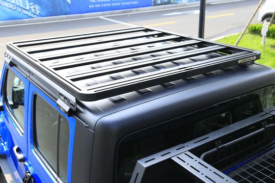 Elektrophoresis-Pulverbeschichtung JEEP WRANGLER JK JL Dachregale seit 18 Jahren Herstellung