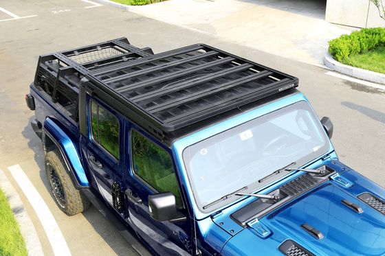 Elektrophoresis-Pulverbeschichtung JEEP WRANGLER JK JL Dachregale seit 18 Jahren Herstellung