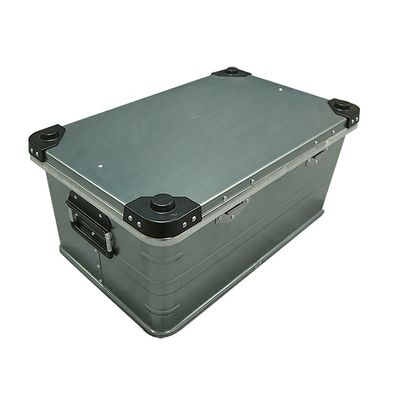 Außenseiter-Aluminium-Campingbox OEM-Aluminium-Chuckbox