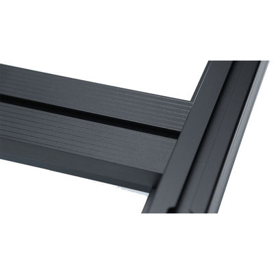 Schwarz 1500x1425 angepasste Dachträger Gepäckträger für Pickup-Trucks Stahlträger