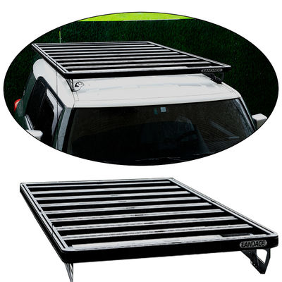 Einzigartiges Design Dach Mount Cargo Carrier Korb für Toyota FJ Schwarz und individuell