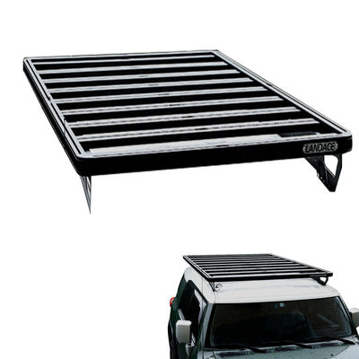 Einzigartiges Design Dach Mount Cargo Carrier Korb für Toyota FJ Schwarz und individuell