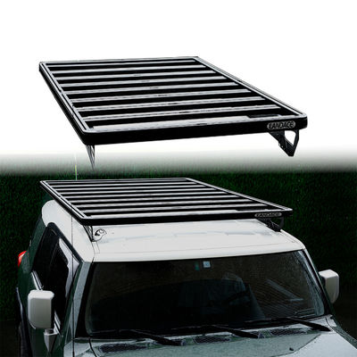Einzigartiges Design Dach Mount Cargo Carrier Korb für Toyota FJ Schwarz und individuell