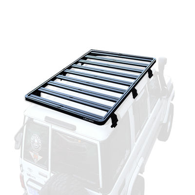Off-Road Land Cruiser LC76 Serie 4x4 Dachträger in Schwarz AL6063 SS304 für Toyota