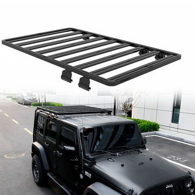 Dachhalter Aluminium 4x4 Off-Road Dachhalter für JEEP JK Auto-Dachhalterkorb
