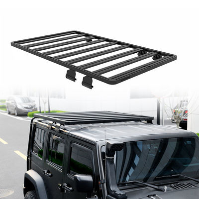 Dachhalter Aluminium 4x4 Off-Road Dachhalter für JEEP JK Auto-Dachhalterkorb
