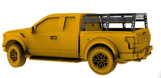 Schwarz-Pulver-beschichtetes Laderaum-Rollbar für die Abholung von GLADIATOR-Außenzubehör