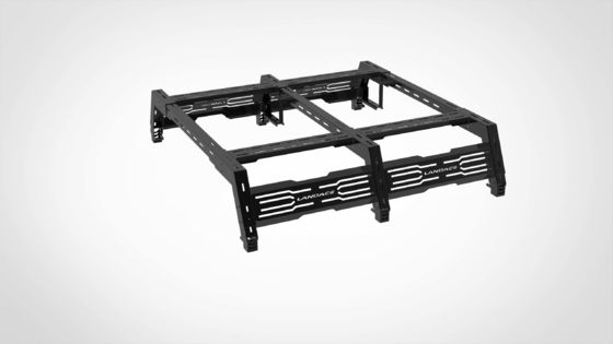 GLADIATOR Roll Bar Rack Einfache Befestigung Verstellbar für Abholung und 4x4 Zubehör