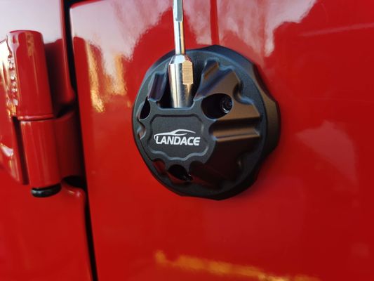 4x4 Fahrzeug Außenzubehör Anodisierende Aluminium-Antennenbasis