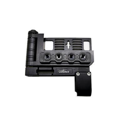 Modedesign-Stil Aluminiumlegierung Wireless Switch Panel Controller Halterung 20.8*20*5.8mm