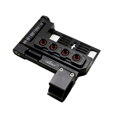 Modedesign-Stil Aluminiumlegierung Wireless Switch Panel Controller Halterung 20.8*20*5.8mm