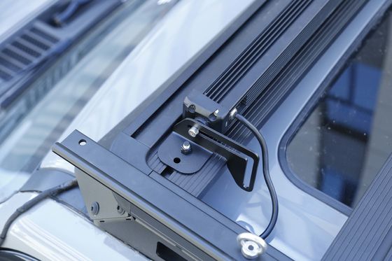 JEEP Notlichtstange Montageklammern Aluminium-Dachbecher Zubehör