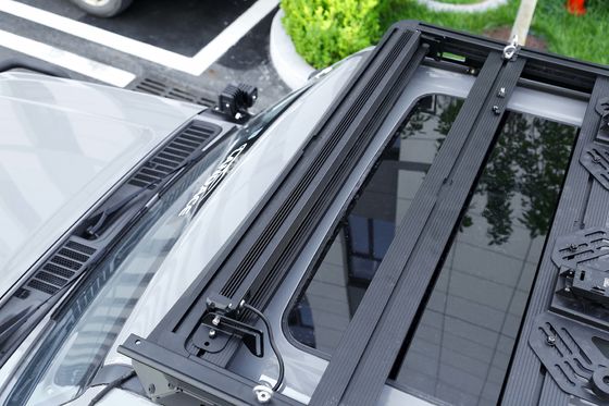 JEEP Notlichtstange Montageklammern Aluminium-Dachbecher Zubehör