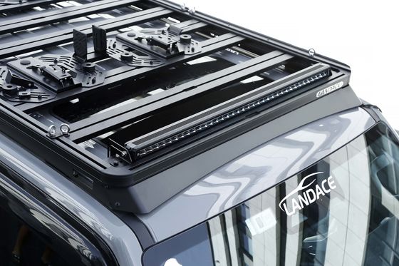 Aluminium-Universal-Leichtbau-Klammer WranglerJL Jeep Leichtstange