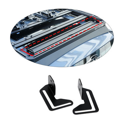 OEM 4x4 Led-Licht-Montageklammern Dachfachzubehör Pulverbeschichtung