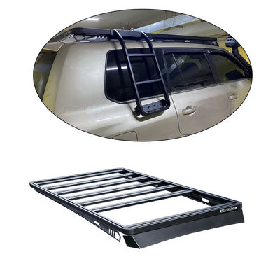 Off-Road 4x4 Zubehör Aluminiumlegierung Dachträger Mount Basket mit Custom Logo
