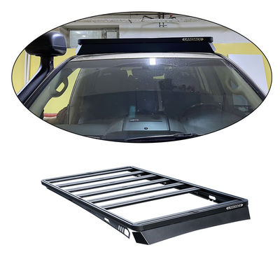 Off-Road 4x4 Zubehör Aluminiumlegierung Dachträger Mount Basket mit Custom Logo