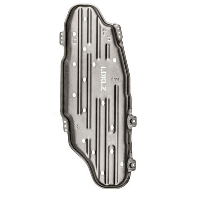 Hochmagnesium-Aluminium-Legierung Brennstoffbehälter Schiebeplatte für Land Cruiser LC200 Schutz