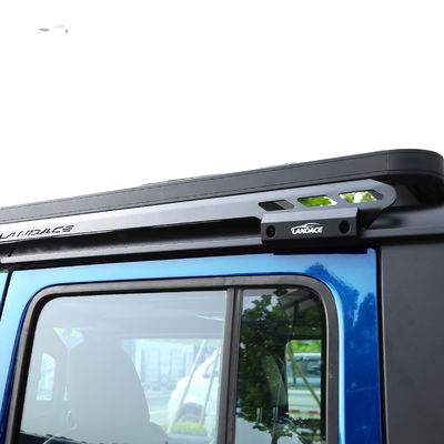 Flachdachregal für Jeep Wrangler JT Leichtgewichts-Aluminiumlegierung für einfache Installation