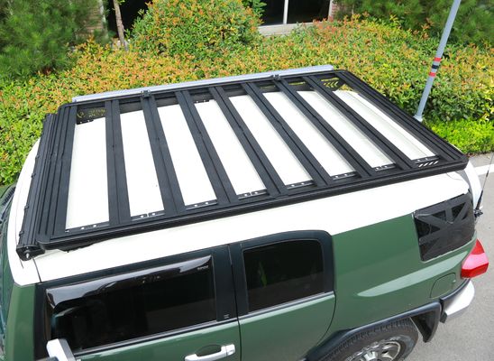 Customized Größe Aluminium-Legierung Dachregal für FJ Cruiser 4x4 Autoteile Leichtbau