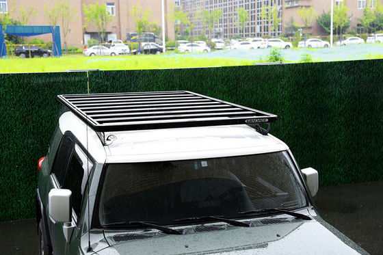 Customized Größe Aluminium-Legierung Dachregal für FJ Cruiser 4x4 Autoteile Leichtbau