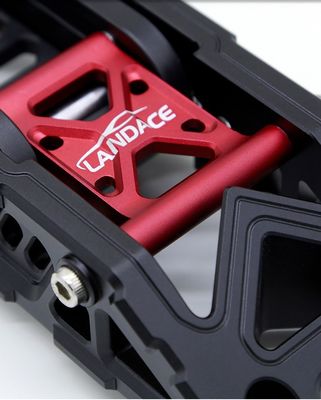 Metal Fold Foot Peg Pedal für Auto Außenzubehör Tür Scharnier Seitenschritt N.W. 1,4 kg