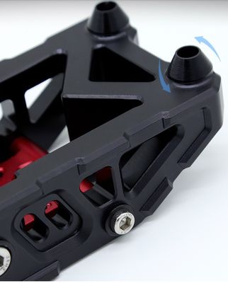 Metal Fold Foot Peg Pedal für Auto Außenzubehör Tür Scharnier Seitenschritt N.W. 1,4 kg