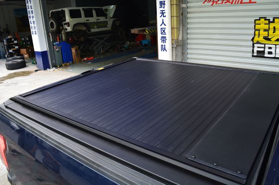 Hintertür Funktion Aluminiumlegierung Tonneau Abdeckung für Nissan Navara NP300 Pickup Truck Bett