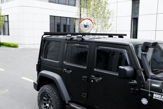 Effizient erweitern Sie Ihre Jeep JK-Speicher mit schwarz-Pulver-beschichtete Dach-Rack-Plattform