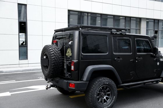 Universal-Aluminium-Dach-Rail-Rack für Jeep Wrangler JK Offroad-Autozubehör