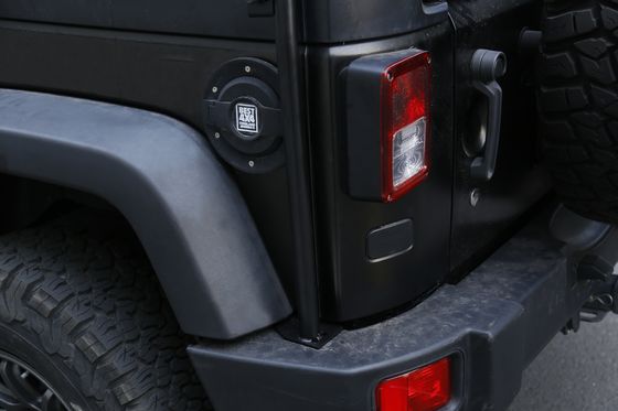 Universal-Aluminium-Dach-Rail-Rack für Jeep Wrangler JK Offroad-Autozubehör